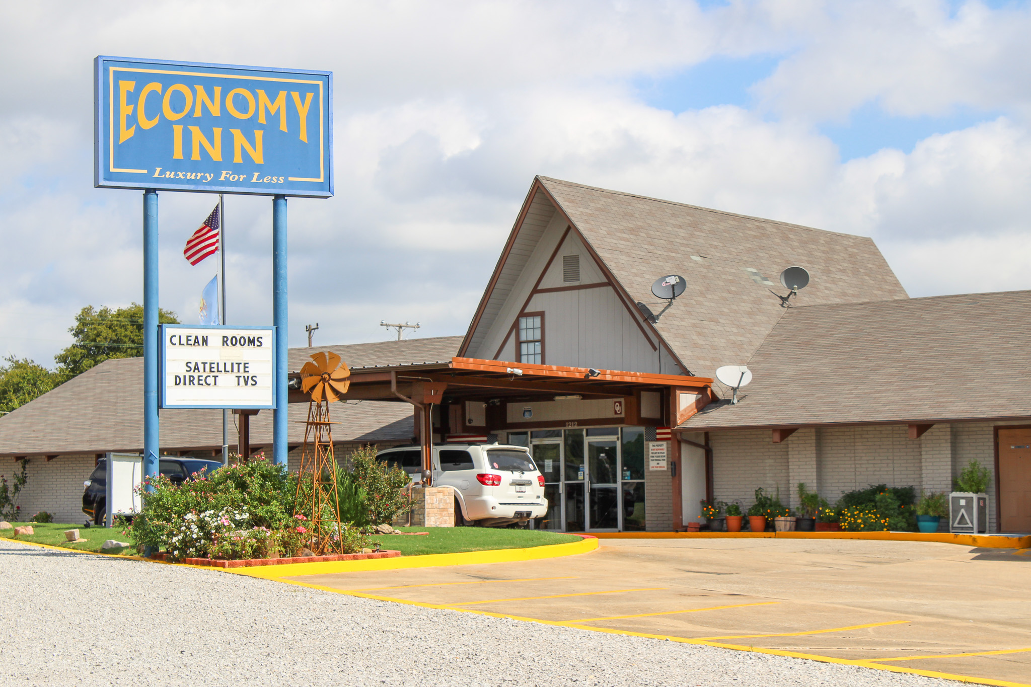 Economy Inn Ardmore Chickasaw Country
