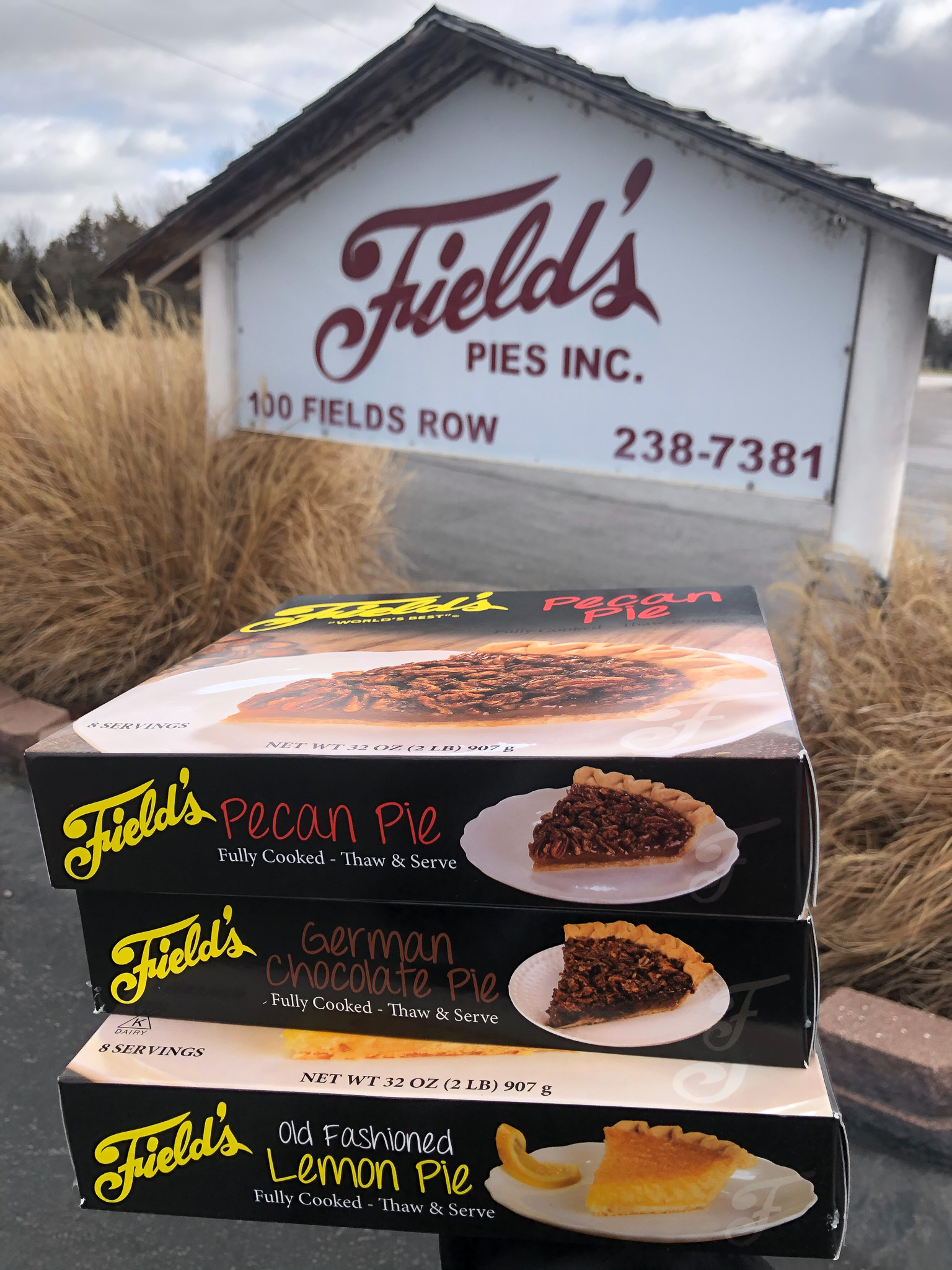 Field's Pecan Pie Factory | Chickasaw Country
