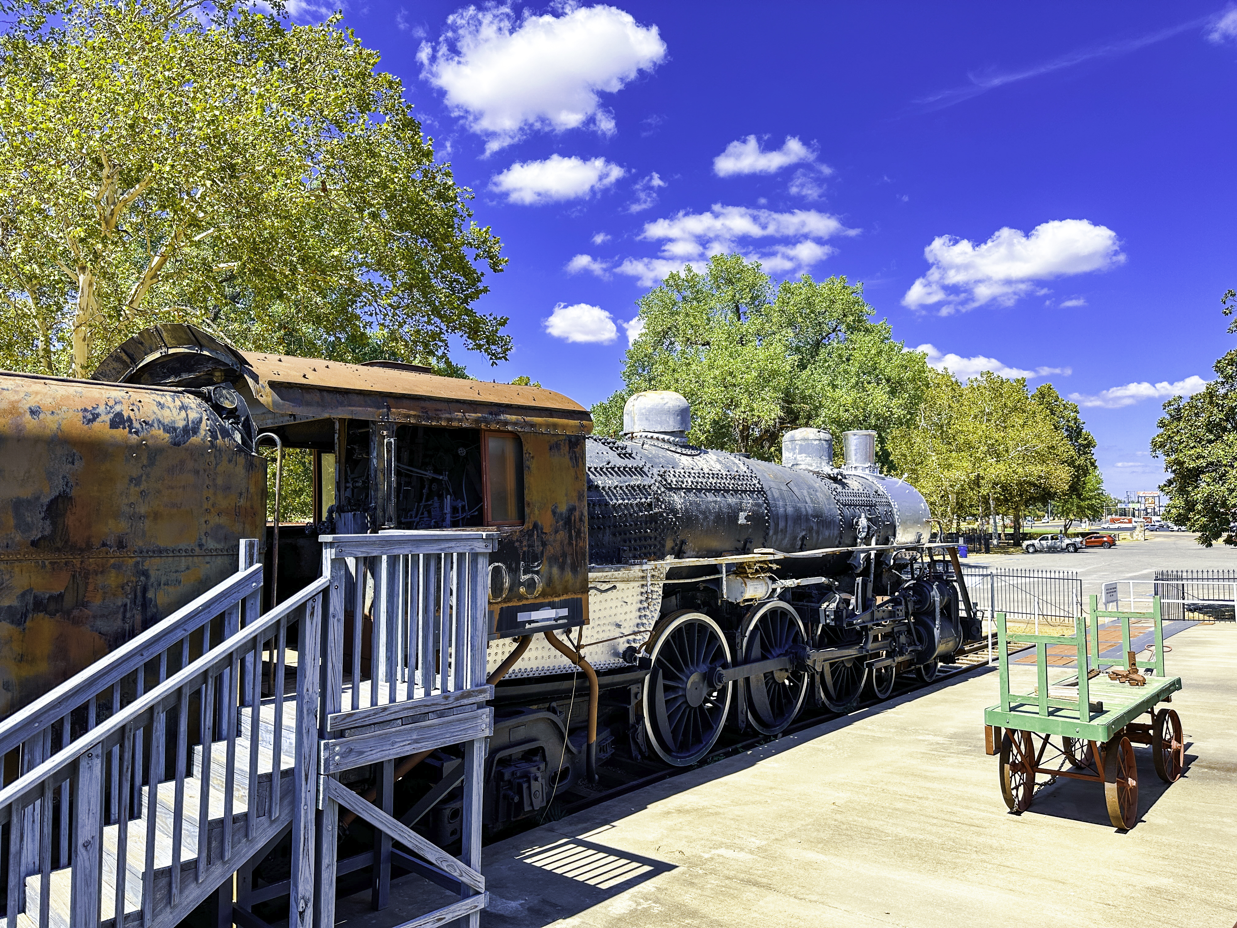 Rock Island Locomotive