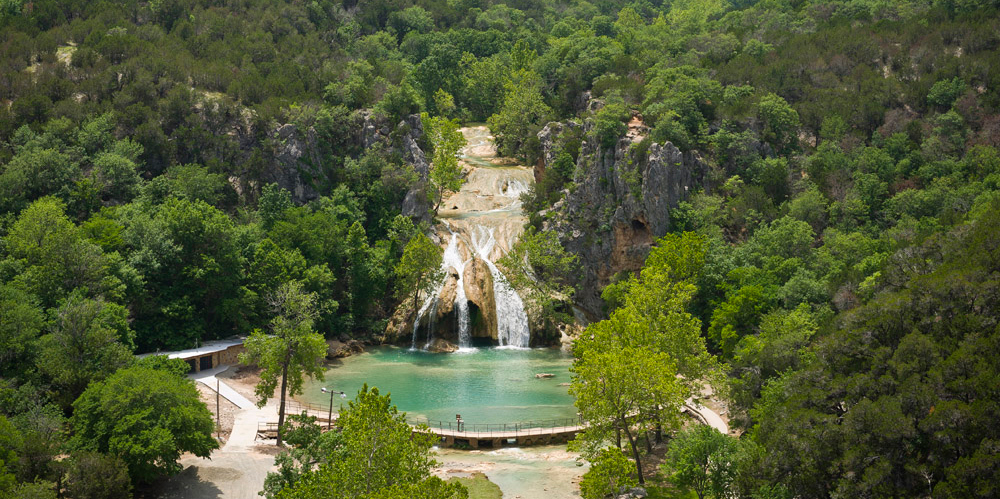 Turner Falls in Davis