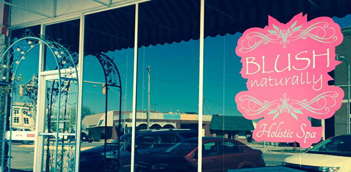 Blush Naturally Holistic Spa exterior in Madill Oklahoma