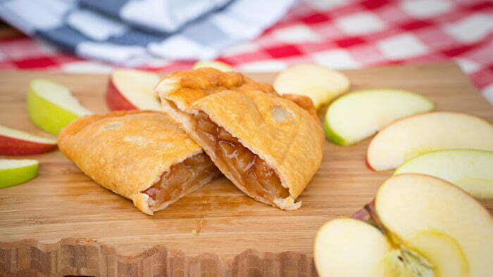 Fried apple pies from Arbuckle Fried Pies in Davis Oklahoma