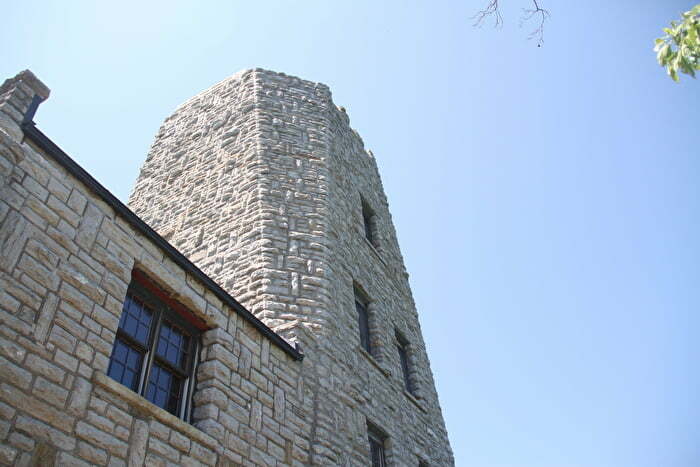 Tucker Tower at Lake Murray Oklahoma