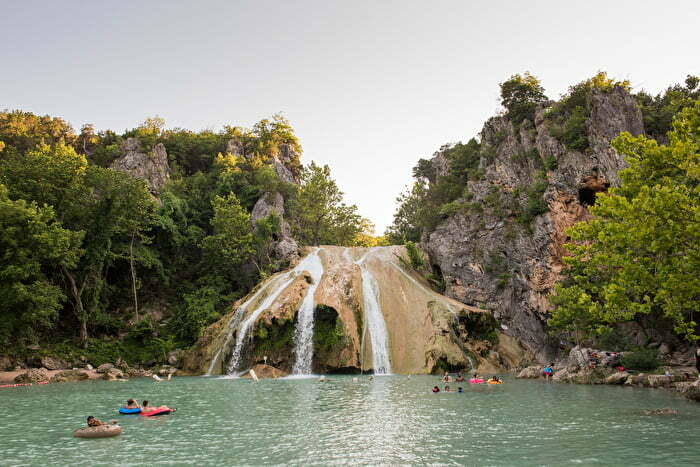 Turner Falls outdoor Oklahoma destination waterfall spots