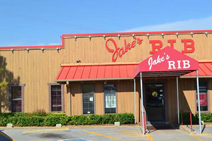 Jake's Ribs exterior in Chickasha Oklahoma