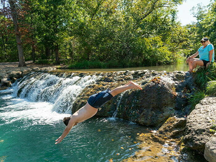 Family fun and floating on river in Chickasaw Country