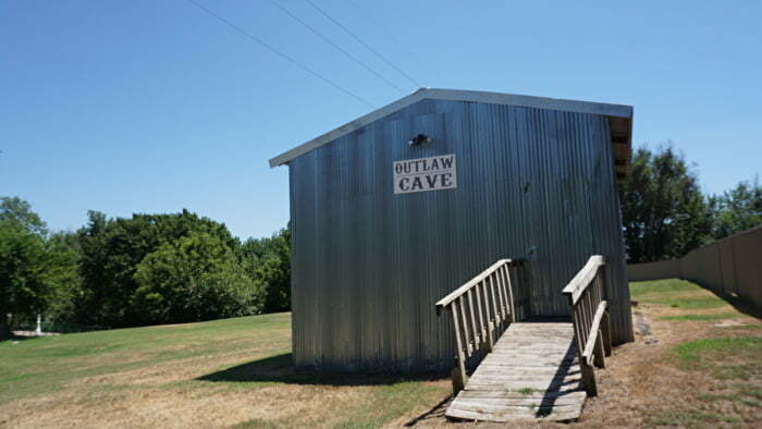 Outlaw Cave Chickasaw Country