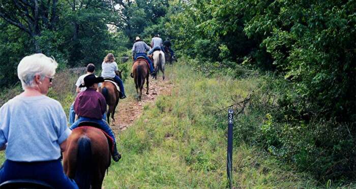 Arbuckle Trail Rides Davis