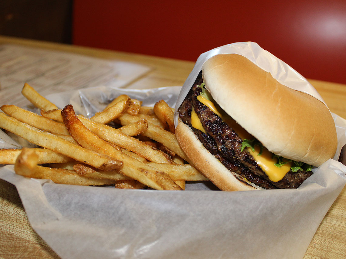 Papa's Famous Charcoal Burgers