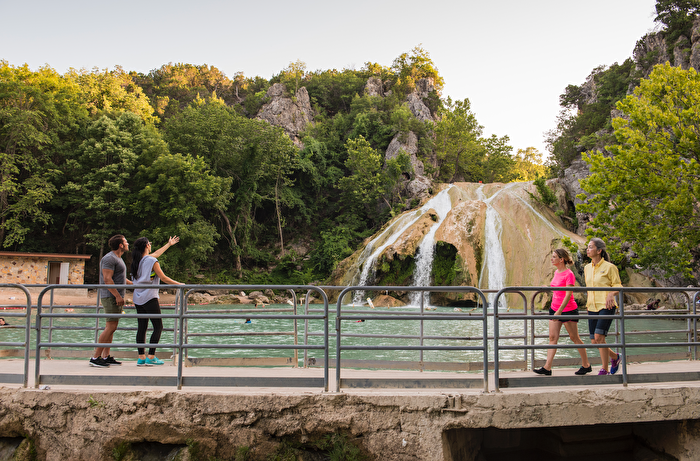 Turner Falls in Davis, Oklahoma