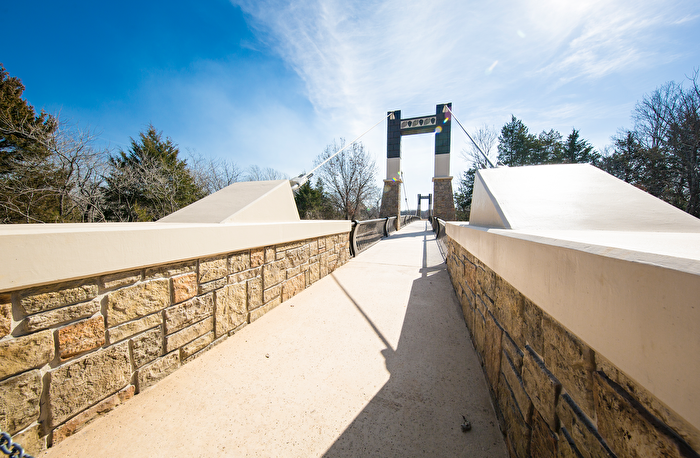 Bridge Chickasaw Cultural Center