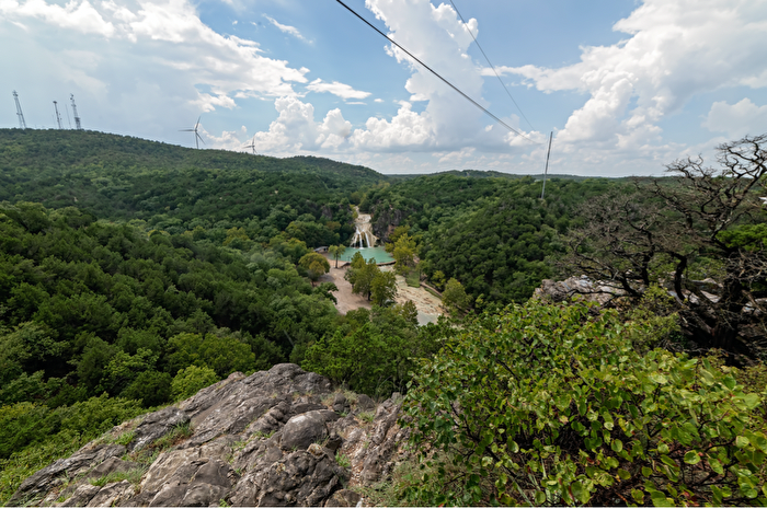 Tuner Falls Park, Oklahoma