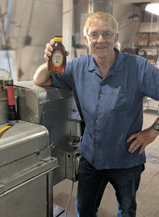 Jimmy Ross of Ross Honey Co.