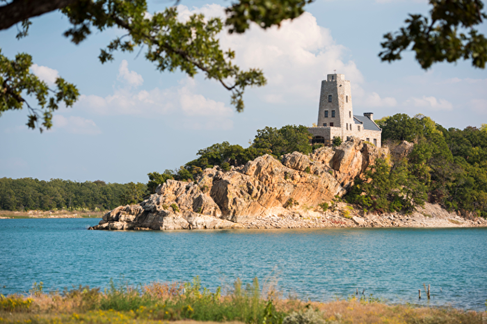 Tucker Tower at Lake Murray