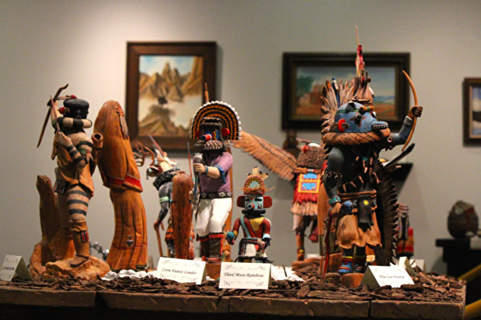 Native American works of art