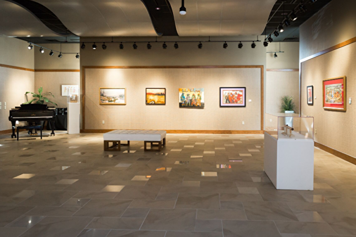 Art gallery in Chickasaw Country