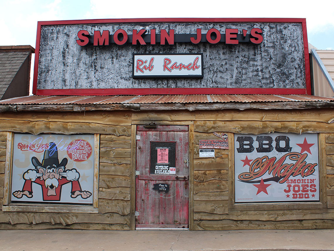 Smokin Joe s Rib Ranch Rush Springs Chickasaw Country
