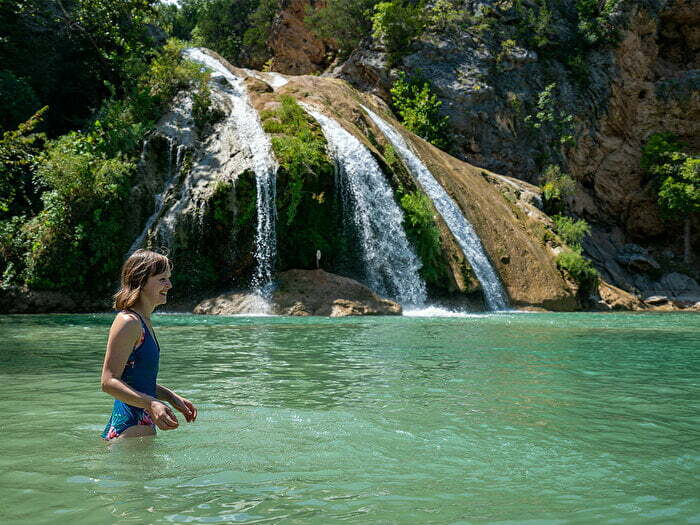 Turner Falls Park sign